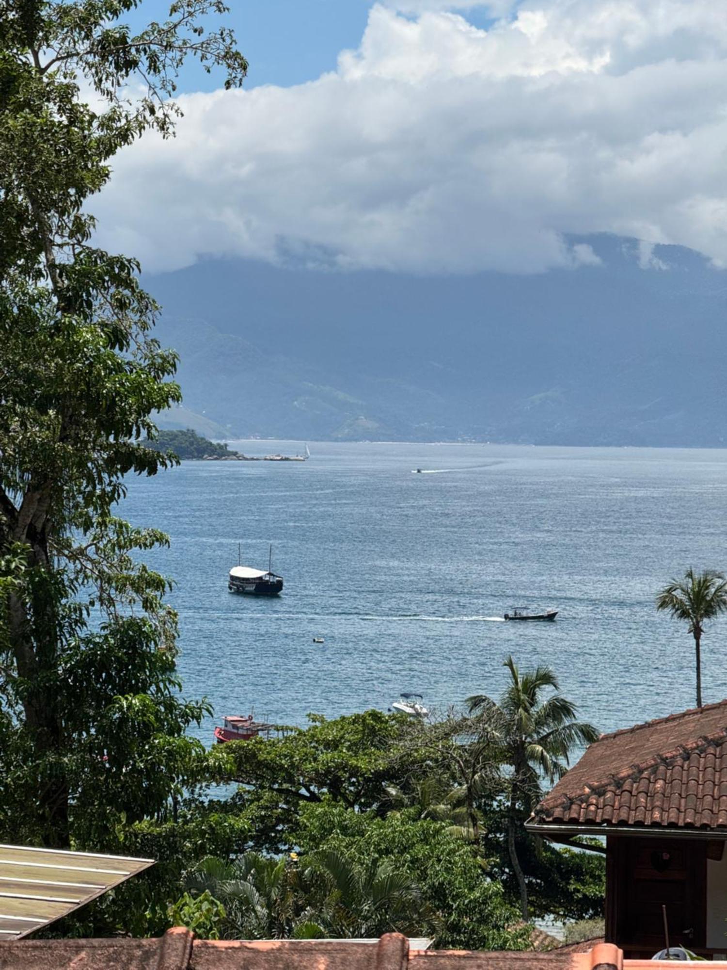 Chale Verde - Vila Do Abraao Villa Angra dos Reis Bagian luar foto