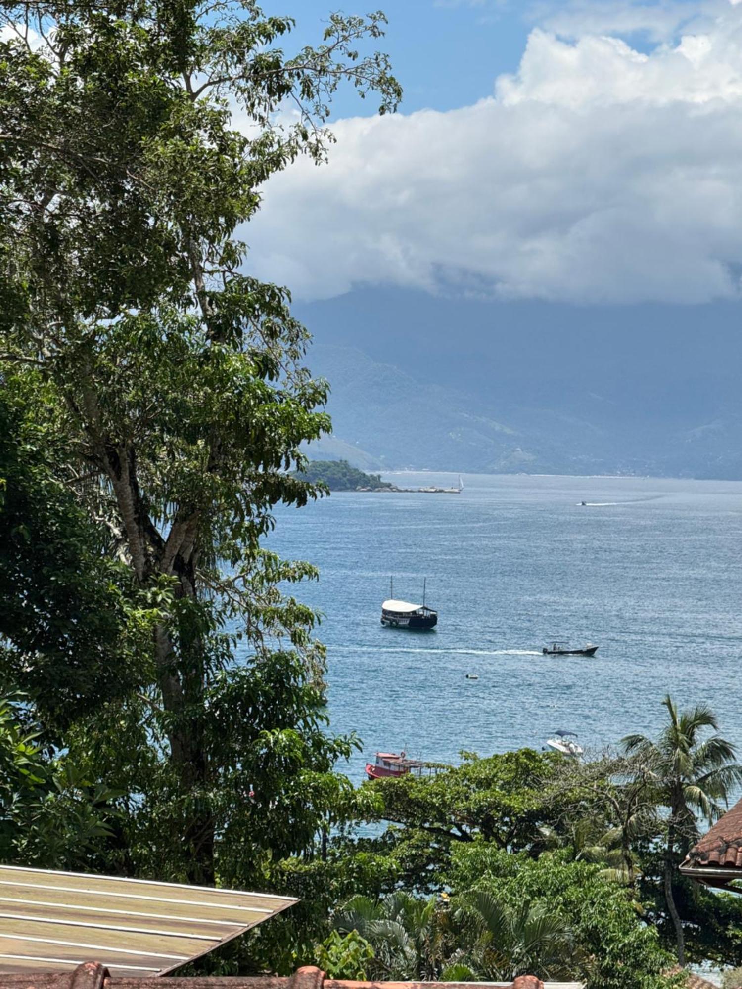 Chale Verde - Vila Do Abraao Villa Angra dos Reis Bagian luar foto